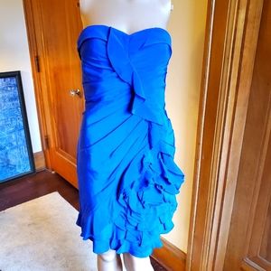 Aidan Mattox, size 6, Royal Blue